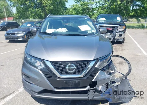 2022 Nissan Rogue Sport Sv Awd Xtronic Cvt from USA, damaged, VIN JN1BJ1BW1NW487214